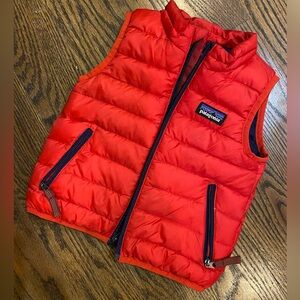 Patagonia Down Sweater Vest